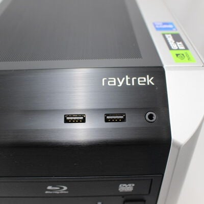 【通販センター】中古  THIRDWAVE raytrek 4C(Intel Core i7 13700F/32GB DDR4 (PC4)/SSD512GB/BD-RE/NVIDIA GeForce RTX 4070 12GB/W11H64 MAR) 191970 