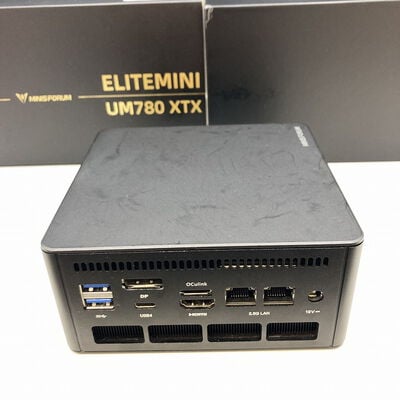 【熊本浜線店】中古  MINIS FORUM ELITEMINI UM780 XTX(Ryzen 7 7840HS/32GB/SSD1TB/W11H) 5370000917 