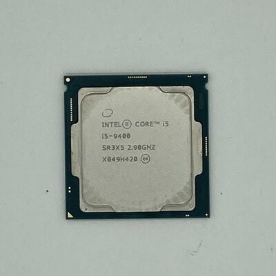 【八王子店】中古  Intel Core i5-9400 (1151/2.9/9M/C6/T6) 1460015420 