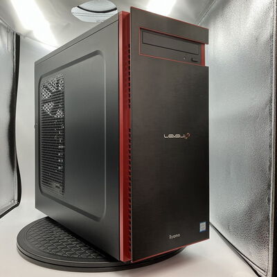 【新潟店】中古  iiyama Level&infin; ILeDxi-R037-Ai5_-RNJHB(i5 8500/40GB/HDD1TB/GTX1060/DVDMt/W11H) 3290007235 