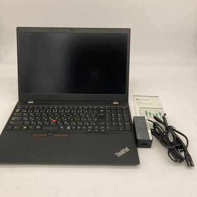 【堺七道店】中古  LENOVO ThinkPad L15 Gen2 (INTEL Core i5-1135G7 2.4GHz/16GB/SSD256GB/-/オンボード/15.6/1920x1080/Wi-Fi/WEBCAM/W11P/Microsoft Office Home and Business 2024) 185499 