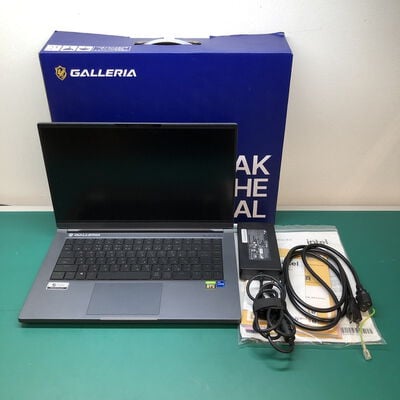 【津ラッツ店】中古  GALLERIA UL7C-R36(i7-11800H/16GB/SSD500GB/RTX3060/W10H) 4990000808 