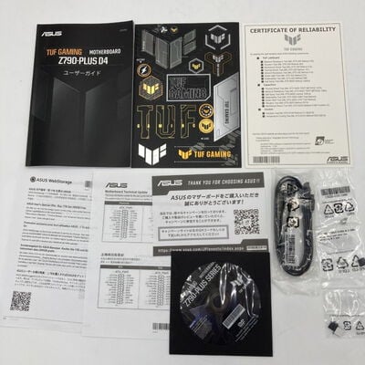 【福井日之出店】中古  ASUS TUF GAMING Z790-PLUS D4 (Z790 1700 ATX DDR4) 152768 