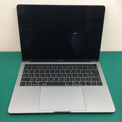 【佐賀南部バイパス店】中古  Apple MacBook Pro 13インチ (i5 1.4GHz/8GB/128GB) スペースグレイ Touch Bar搭載 MUHN2J/A (Mid 2019) 141232 