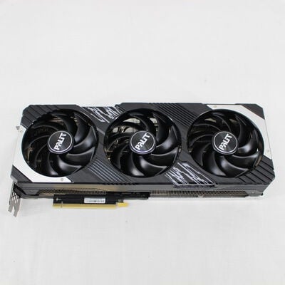 中古  Palit NED407T019K9-1043A (RTX 4070 Ti 12GB) 3480033054 