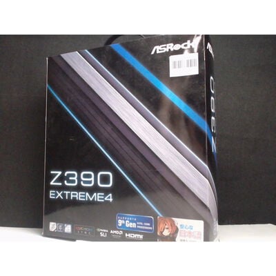 【前橋ｲﾝﾀｰｱｶﾏﾙ店】中古  ASRock Z390 Extreme4 (Z390 1151 ATX DDR4) 138884 