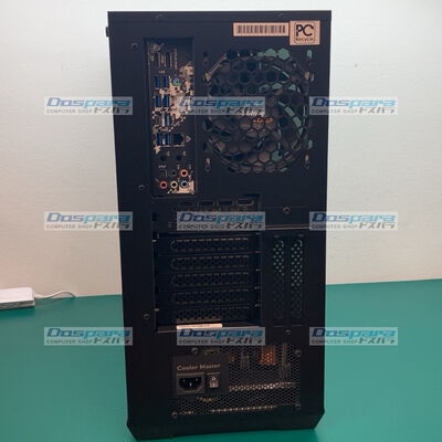 【佐賀南部バイパス店】中古  自作PC(Ryzen 7 5800X/32GB/SSD512GB/HDD4TB/RTX3070Ti) 5250001744 