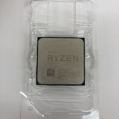 【長野稲里店】中古  AMD Ryzen 7 3700X (AM4/3.6/36M/C8/T16/65W) 140025 