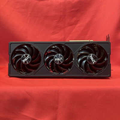 【千葉店】中古  Palit NED407T019K9-1043J(RTX4070Ti JetStream 12G) 192403 