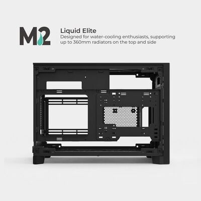 MONTECH  TEN Black (MicroATX ブラック) 
