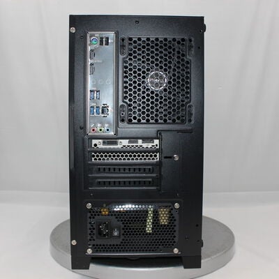 【通販センター】中古  Original PC(Intel Core i5 10400F/16GB/SSD2TB/なし/NVIDIA GeForce GTX 1050 Ti 4GB/W11H64 MAR) 187133 