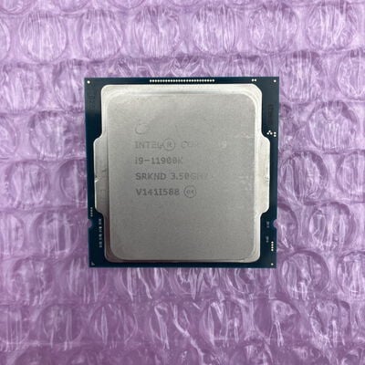 【町田店】中古  INTEL Core i9 11900K (1200/3.5G/16M/C8/T16) 145158 