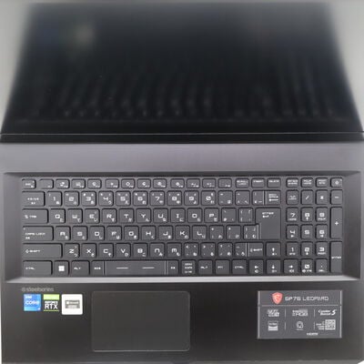 【通販センター】中古  MSI GP76 Leopard 11U GP76-11UG-322JP(Intel Core i7 11800H/64GB DDR4 (PC4)/SSD1TB+SSD2TB/なし/NVIDIA GeForce RTX 3070 8GB Laptop GPU/17.3/1920x1080/Wi-Fi/W11H64 MAR) 194583 