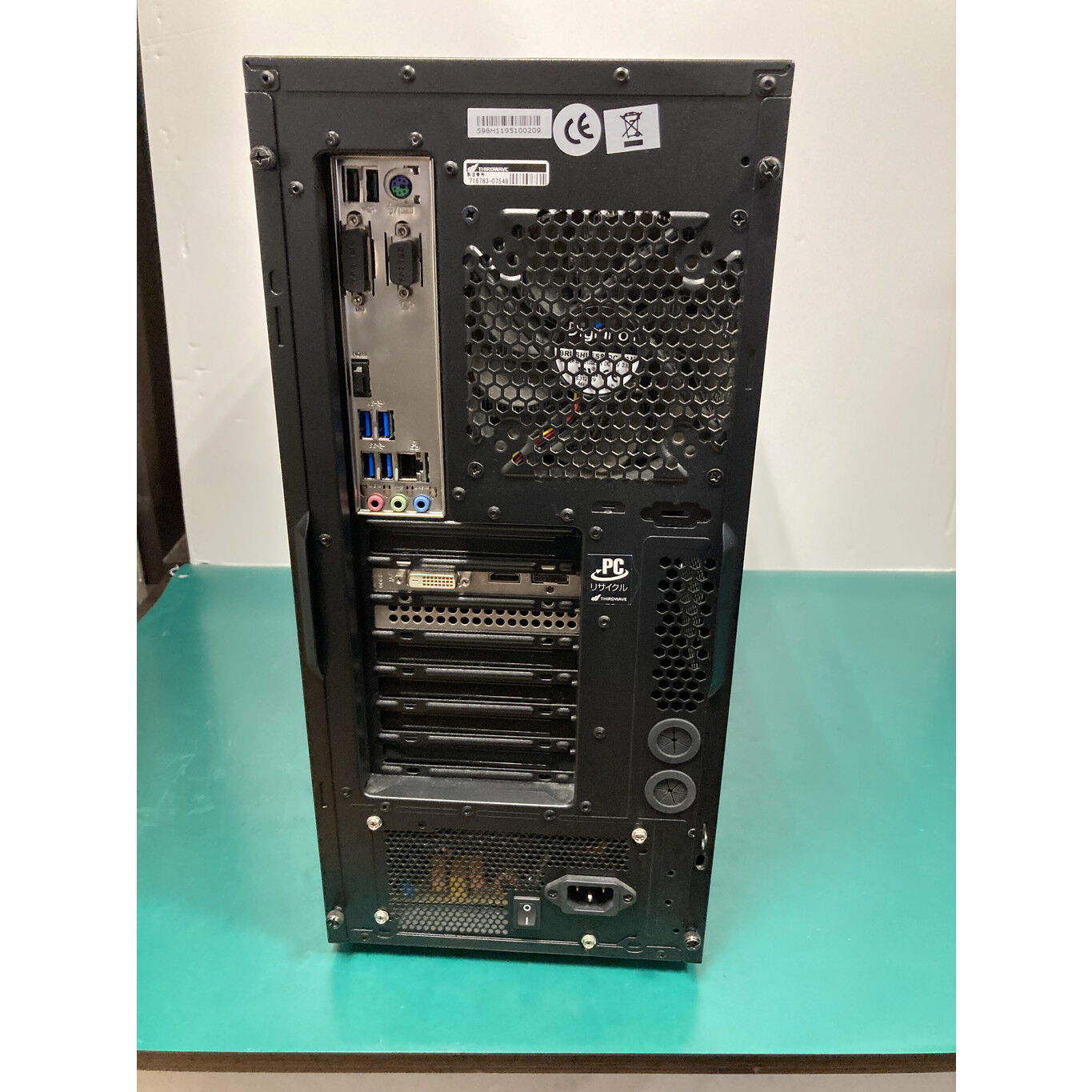 中古 THIRDWAVE GALLERIA XT (Intel Core i7 9700 /16GB/GTX1660 SUPER