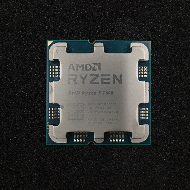 中古 AMD Ryzen 5 7600 (AM5/3.8GHz/38M/C6/T12/65W) 154484【8