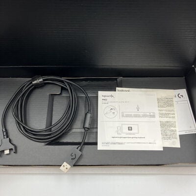【新潟店】中古  Logicool PRO Tenkeyless Gaming Keyboard G-PKB-001 (日本語配列/有線/USB) 3290007303 