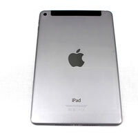 中古  【SIMロック解除済み】【au】Apple iPad mini4 Wi-Fi + Cellular 128GB スペースグレイ MK762J/A 165561 