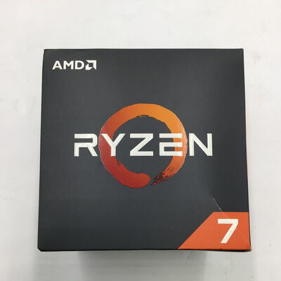 【白山FM松任店】中古  AMD Ryzen 7 2700X (AM4/3.7/20M/C8/T16/105W) 137096 