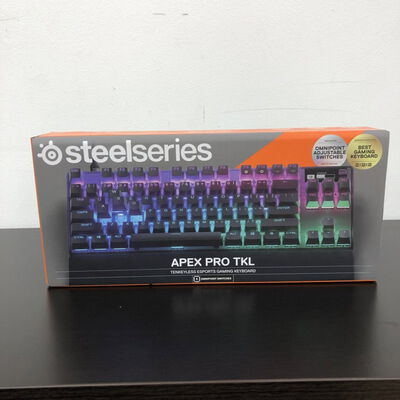 【長野稲里店】中古  SteelSeries APEX PRO TKL (2023) 5110001712 
