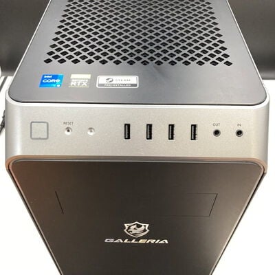 【熊本浜線店】中古  GALLERIA RM5C-R36 第11世代(i5 11400/32GB/SSD500GB/RTX3060 12GB/W11H) 5370001128 