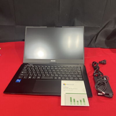【静岡東瀬名店】中古  Mouse Mpro-NB420HW11 (Intel Core i5 1135G7 2.4GHz/16GB/SSD256GB/-/オンボード/14/1920x1080/Wi-Fi/WEBCAM/W11P/Microsoft Office Home and Business 2024) 186997 