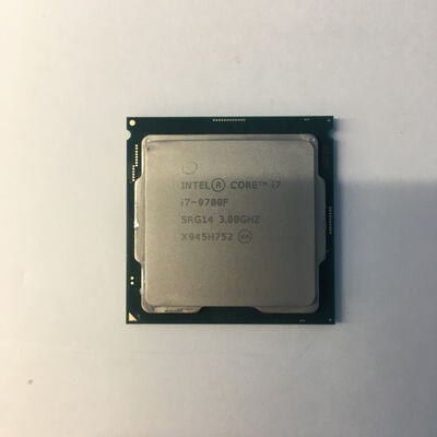 【博多店】中古  Intel Core i7 9700F (1151/3.00GHz/12M/C8/T8) 140317 