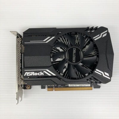 【徳島住吉店】中古  ASRock RX6400 CLI 4G (RX6400 4G) 5230000548 