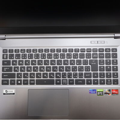 【通販センター】中古  THIRDWAVE GALLERIA XL7R-R36(AMD Ryzen 7 5800H/16GB DDR4 (PC4)/SSD512GB/なし/NVIDIA GeForce RTX 3060 6GB Laptop GPU/15.6/1920x1080/Wi-Fi/W11H64 MAR) 201370 