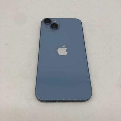 【郡山安積店】中古  【国内版SIMフリー】Apple iPhone14 Plus 6.7インチ 256GB (ブルー) MQ4Q3J/A 154968 