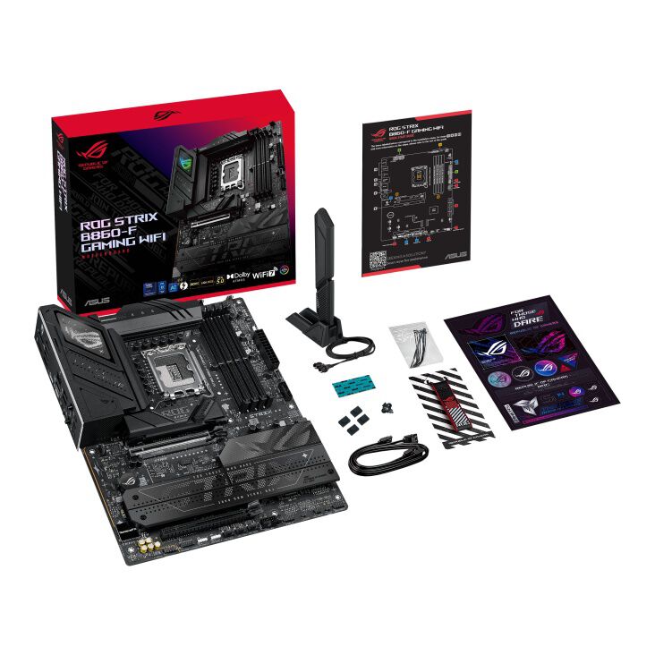 ASUS ROG STRIX B860-F GAMING WIFI (B860 1851 ATX