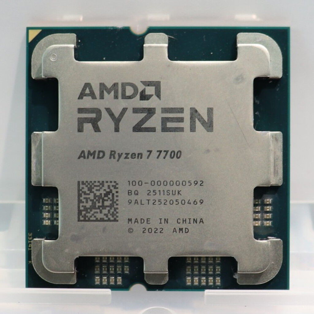 中古 AMD Ryzen 7 7700 (AM5/3.8GHz/40M/C8/T16/65W) 1460024624