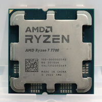 中古  AMD Ryzen 7 7700 (AM5/3.8GHz/40M/C8/T16/65W) 1460024624 