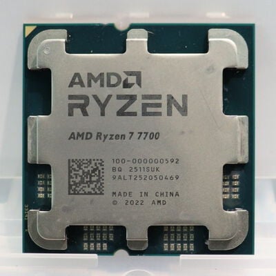 【札幌店】中古  AMD Ryzen 7 7700 (AM5/3.8GHz/40M/C8/T16/65W) 1460024624 
