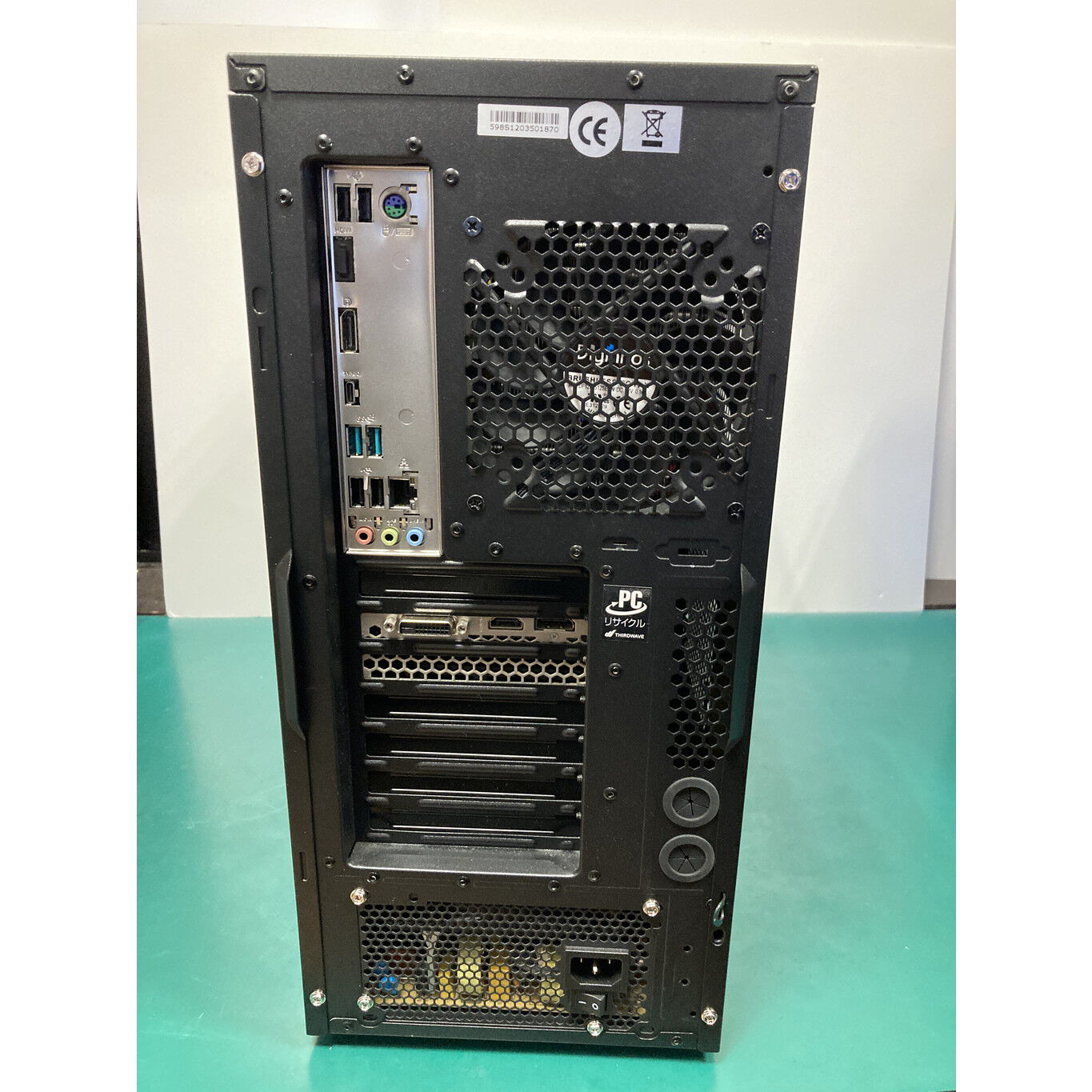 中古 THIRDWAVE raytrek LD(Intel Core i7 11700K/32GB/SSD1TB