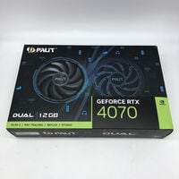 中古  Palit NED4070019K9-1047D (RTX4070 12GB) 157123 