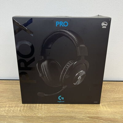 【津ラッツ店】中古  Logicool Logicool PRO X Gaming Headset G-PHS-003 4990001409 