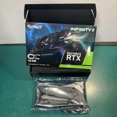 【富山本郷店】中古  Palit NE63060U19K9-PG190L(RTX3060 Infinity2OC 12G) 4760001647 