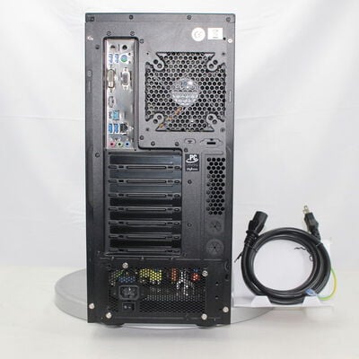 【松山環状枝松店】中古  THIRDWAVE GALLERIA KT(Intel Core i7 8700K/16GB/SSD500GB/DVDマルチ/オンボード/W11H64 MAR) 189750 