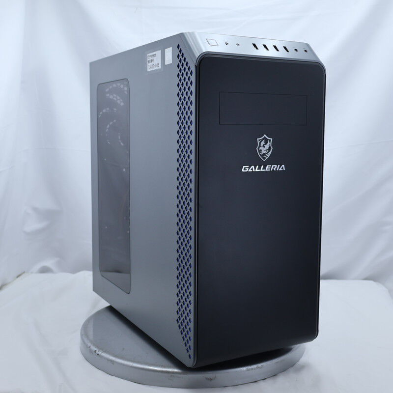 中古 THIRDWAVE GALLERIA SK(Intel Core i7 13700F/16GB DDR4 (PC4