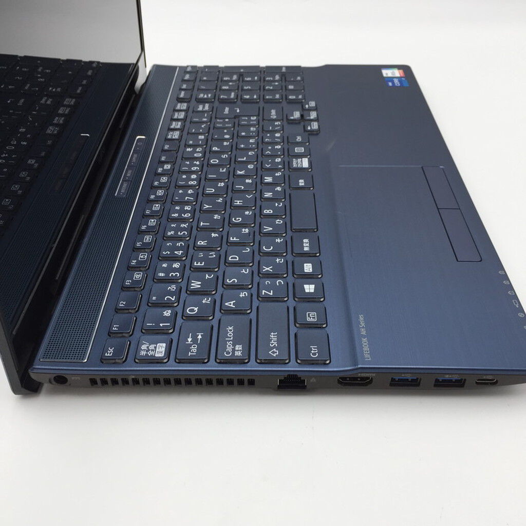 中古 FUJITSU LIFE BOOK AH53/F3(i7-1195G7/16GB/SSD512GB/W11H