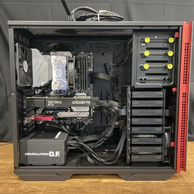 【静岡東瀬名店】中古  自作パソコン(Ryzen 7 5700X/64GB/SSD2TB+HDD3TB+HDD2TB/BD-XL/RTX3080 10GB/W11P) 5140001175 