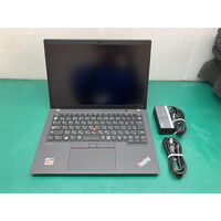 中古  Lenovo ThinkPad X13 Gen 2 (AMD Ryzen 5 Pro 5650U 2.3GHz/8GB/SSD256GB/-/オンボード/13.3/1920x1200/Wi-Fi/WEBCAM/W11H64) 182749【2/26値下げ!】 