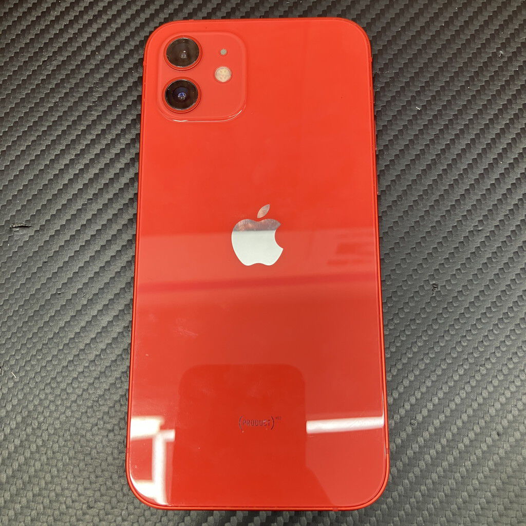 中古 【SoftBank】Apple iPhone12 6.1インチ 128GB (PRODUCT)RED