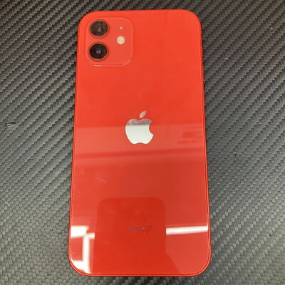 【富士青葉店】中古  【SoftBank】Apple iPhone12 6.1インチ 128GB (PRODUCT)RED MGHW3J/A 143790 