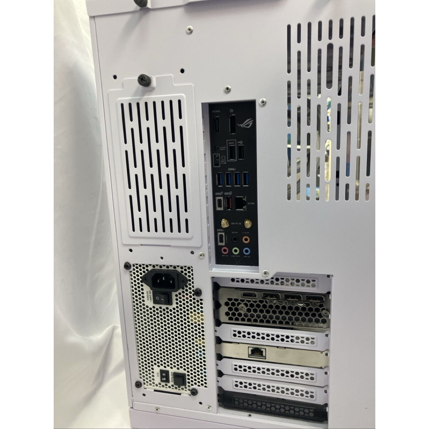 中古 Original 自作パソコン(i7 13700KF/16GB/SSD1TB+128GB+500GB