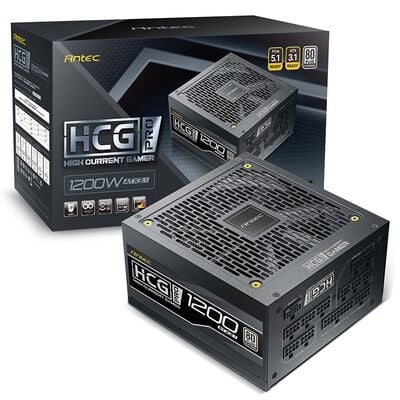 Antec  HCG1200 PRO Platinum ATX3.1 (1200W) 