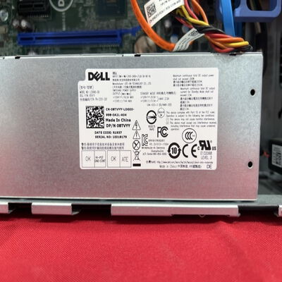 【静岡東瀬名店】中古  Dell OptiPlex 3070(Corei5-9500/8GB/SSD256GB+HDD1TB/DVD-MULTI/オンボード) 5140001020 