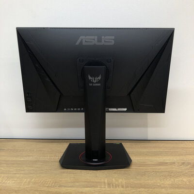 【津ラッツ店】中古  ASUS VG258QM (24.5W 2H1DP 0.5ms TN 280Hz)" 4990001600 