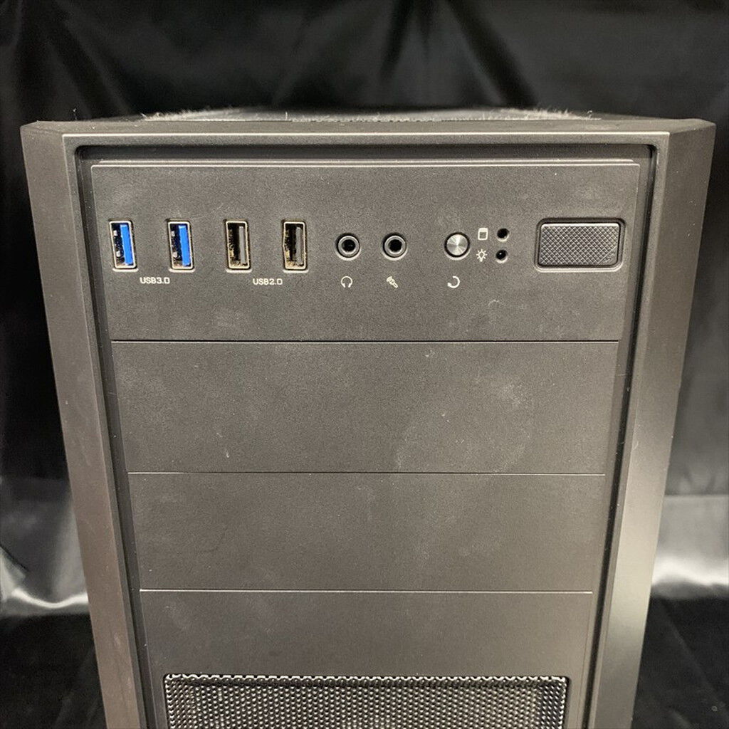 中古 自作PC (AMD Ryzen 7 9700X /32GB/SSD1TB/RX7800XT/OSなし/有線