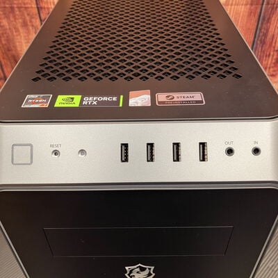 【富士青葉店】中古  GALLERIA RM7R-R57(Ryzen 7 7700/64GB/SSD1TB+2TB/HDD4TB+2TB/RTX5070/W11P) 5070002213 